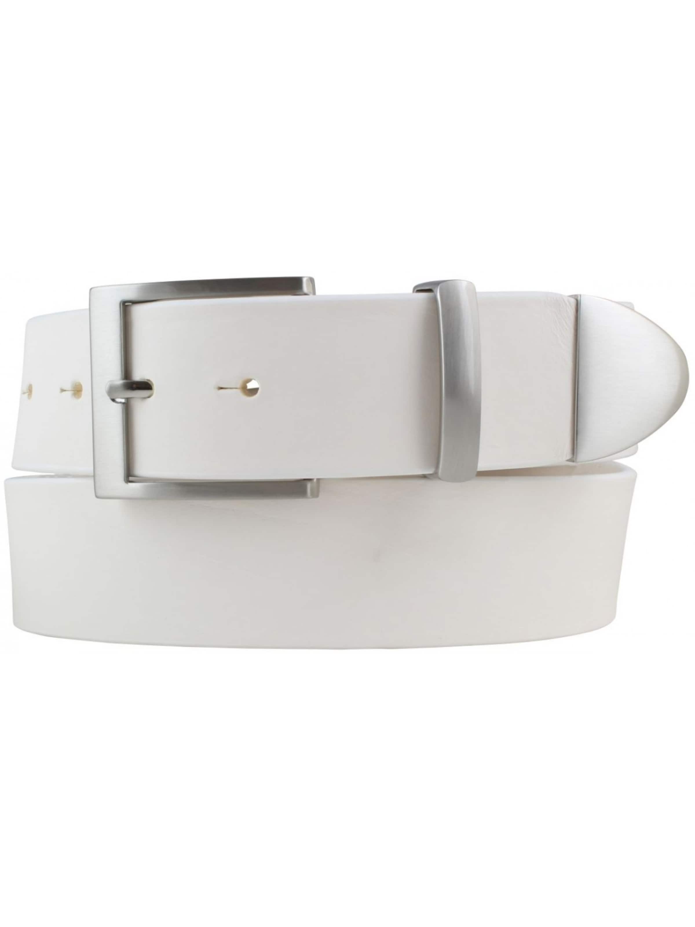 BELTINGER Belt 'Pisai' in White: front