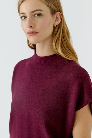 Pull-over OUI en violet