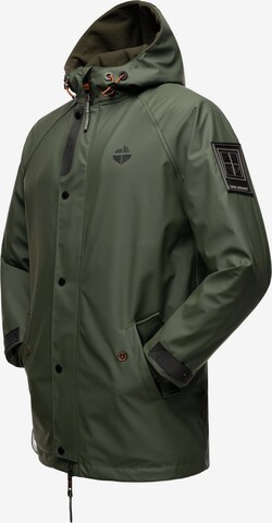 Veste mi-saison 'Rihaa' STONE HARBOUR en vert