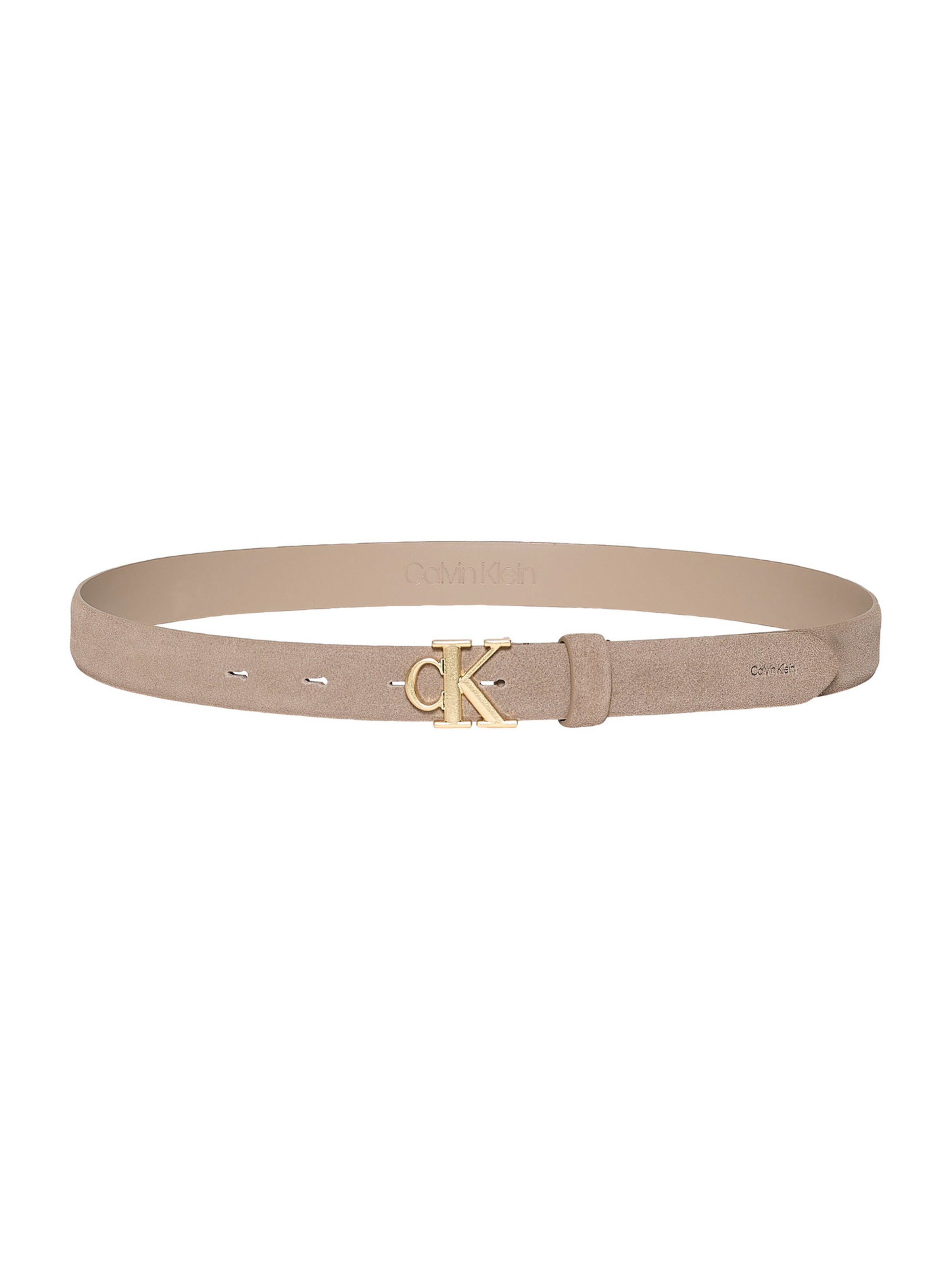 Ceinture Calvin Klein en marron