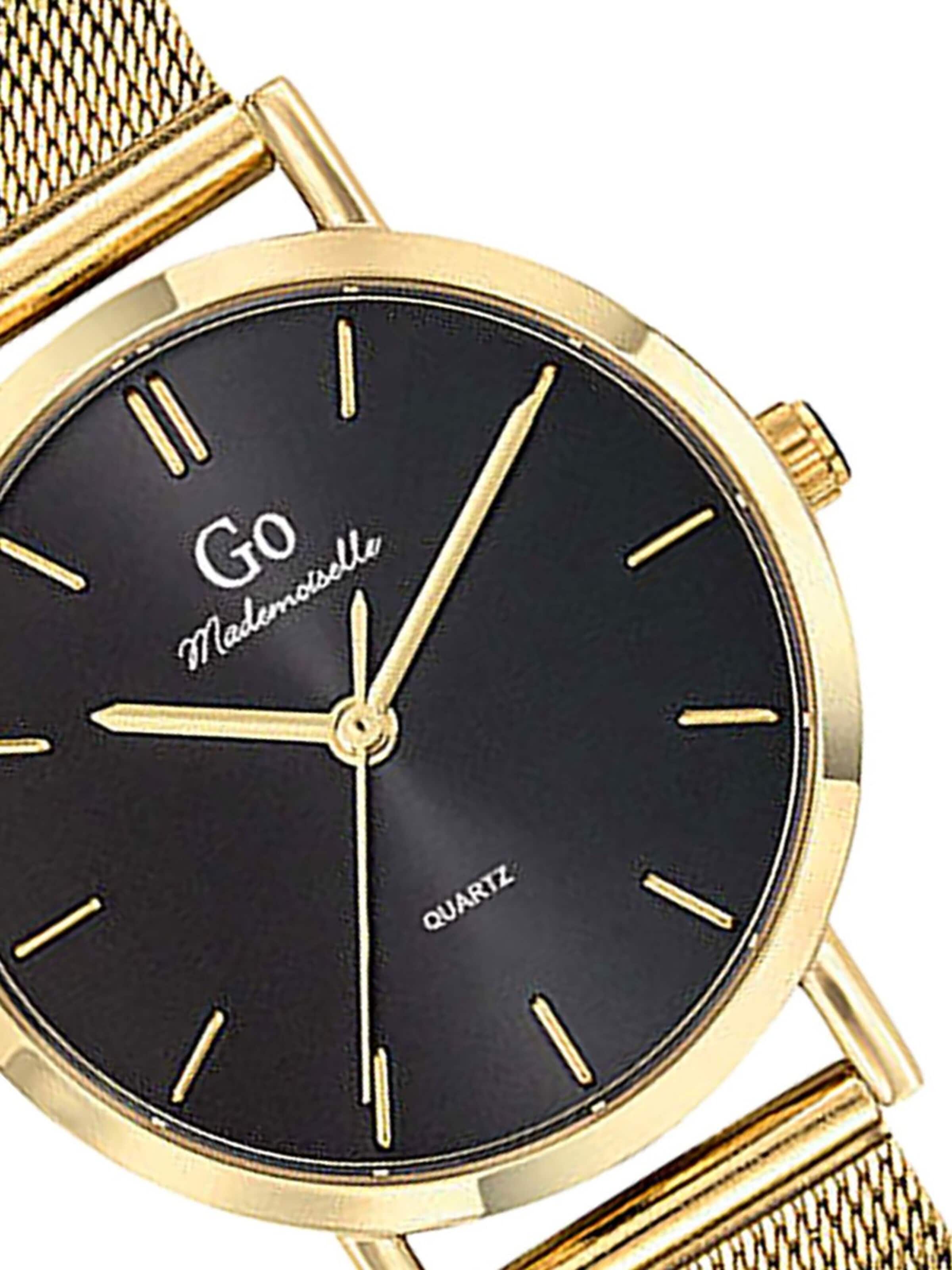 Orologio analogico di GO GirlOnly in oro