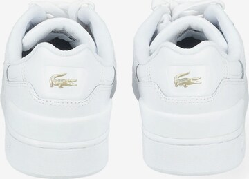 Baskets basses LACOSTE en blanc