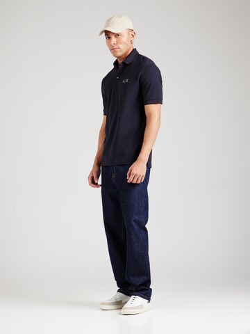ARMANI EXCHANGE Футболка в Синий
