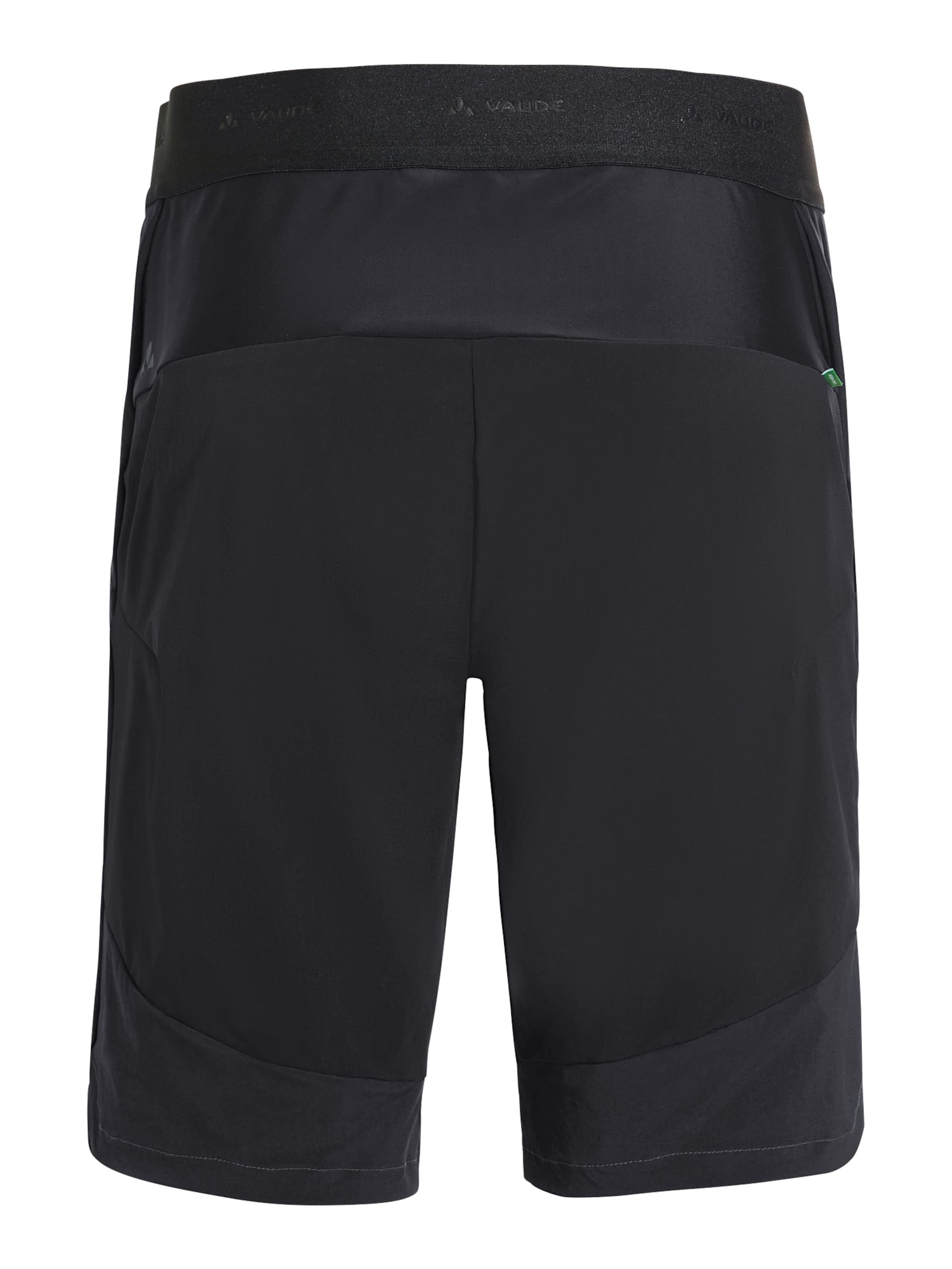 VAUDE Regular Outdoorbroek 'Kuro' in Zwart