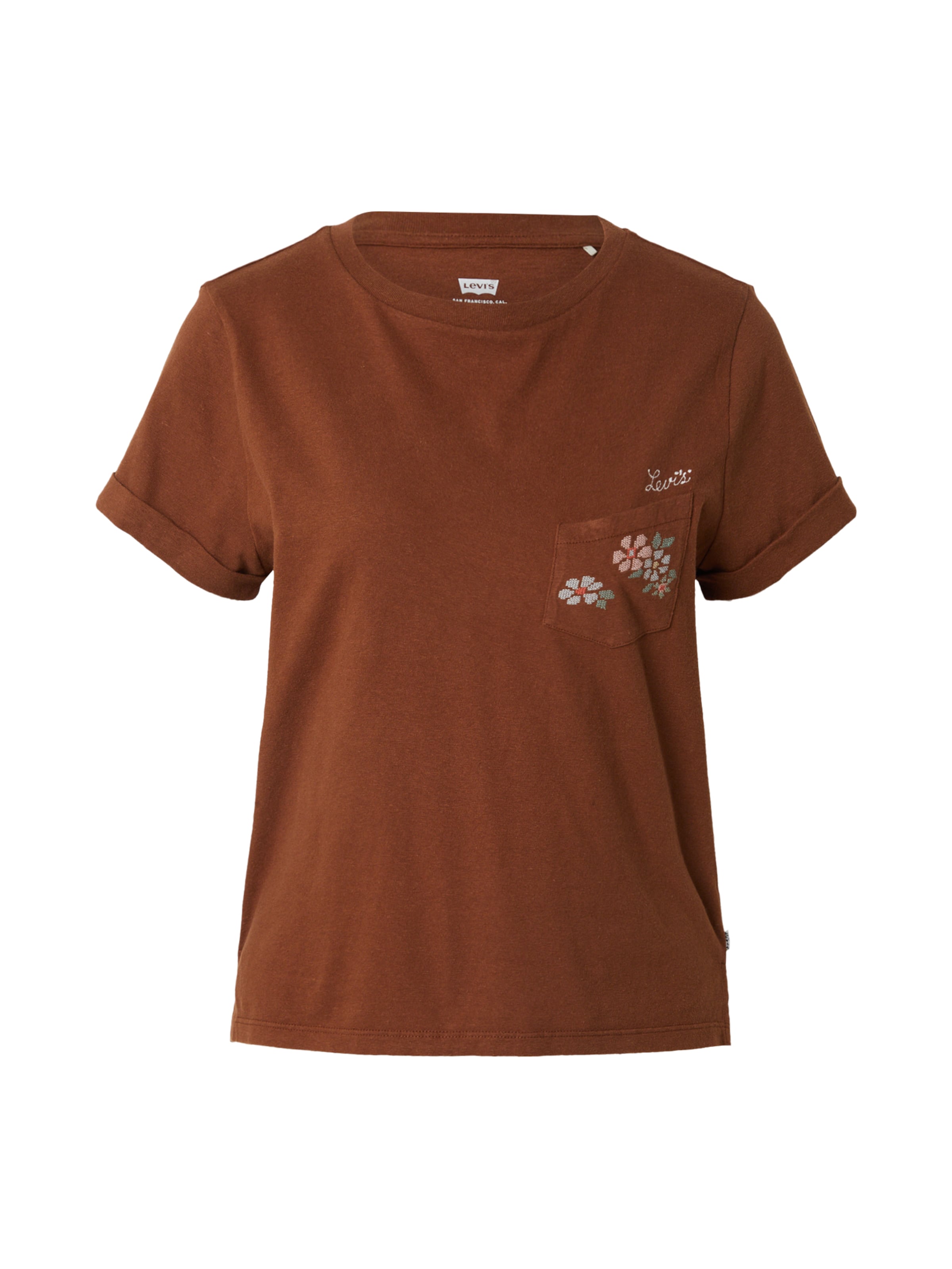 LEVI'S ® Tričko 'MARGOT' - Hnedá: predná strana