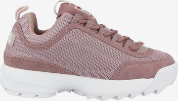 FILA Sneakers laag 'Disruptor' in Roze