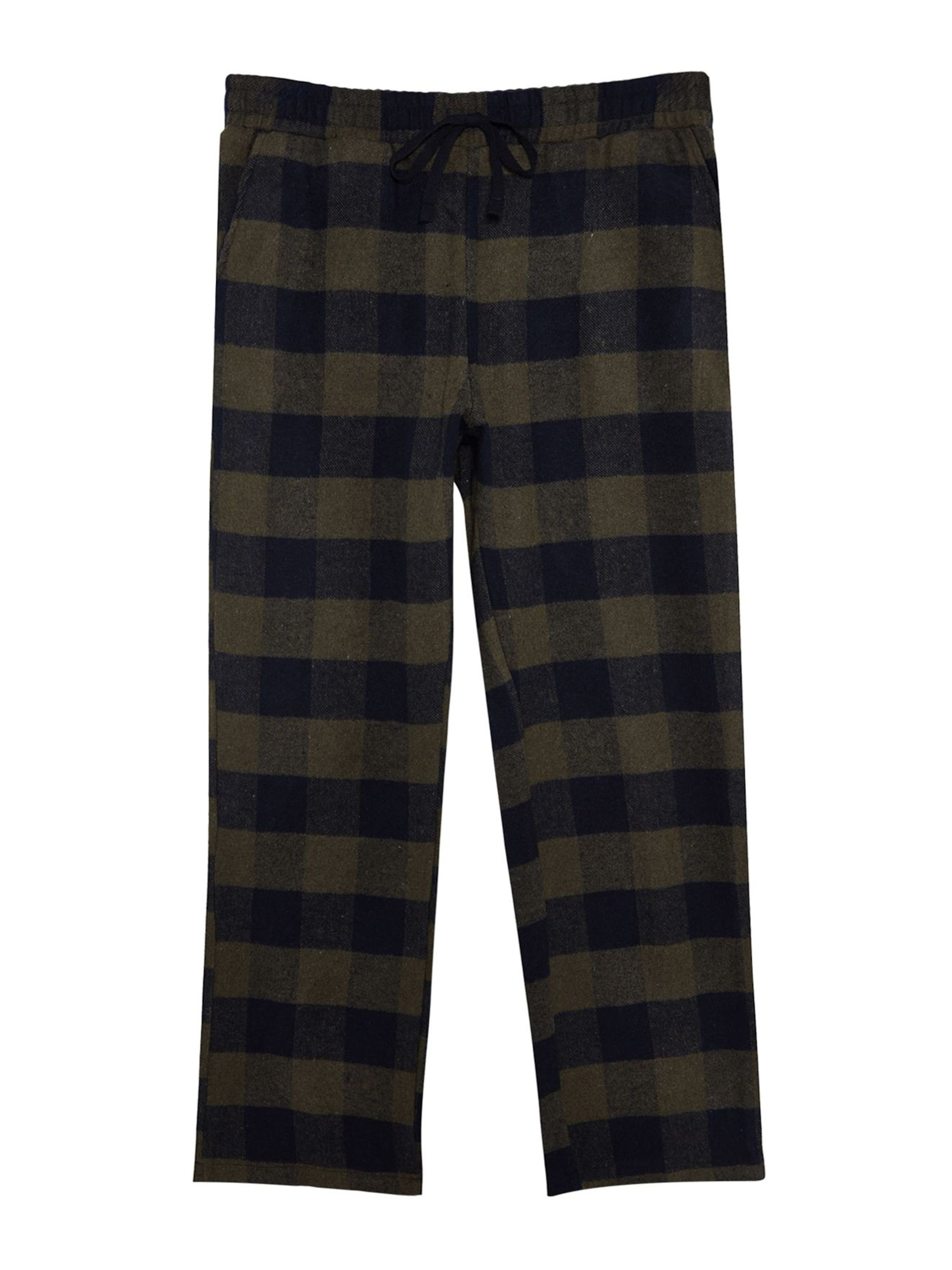 Pantalon de pyjama Trendyol en vert : devant