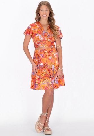 IZIA Blouse in Oranje