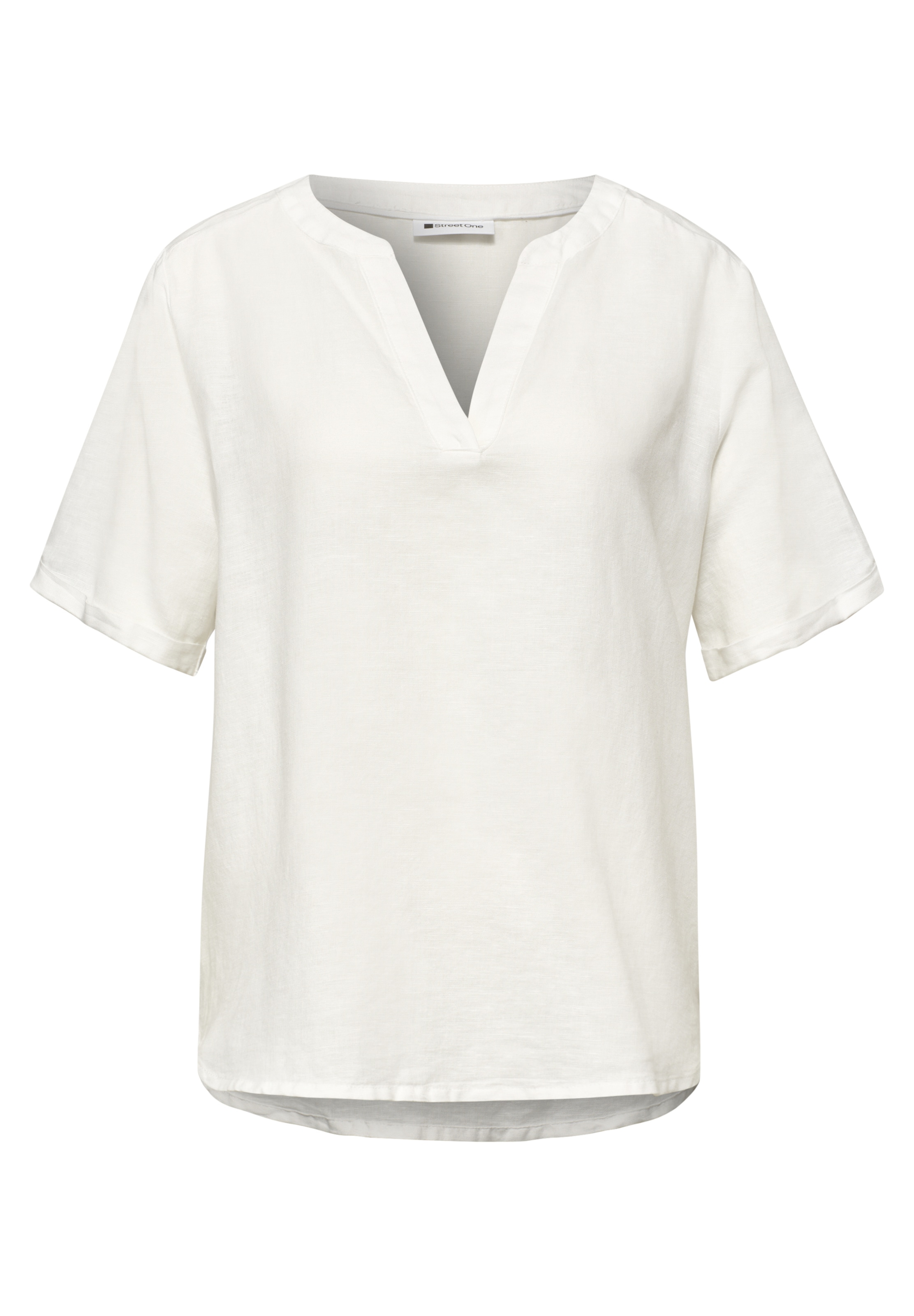 STREET ONE Bluse in Weiß: Vorderseite