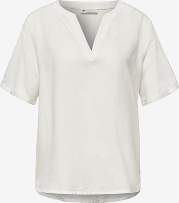 STREET ONE Bluse in Weiß: Vorderseite