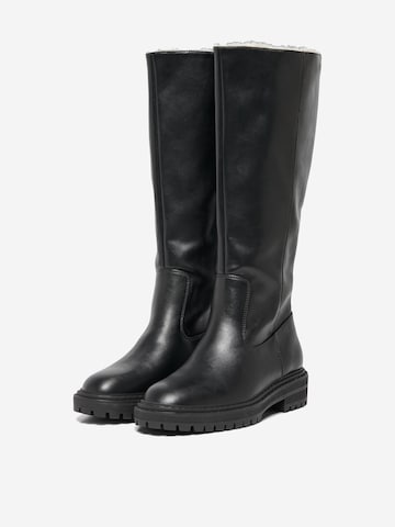 Bottes 'Beth-6' ONLY en noir