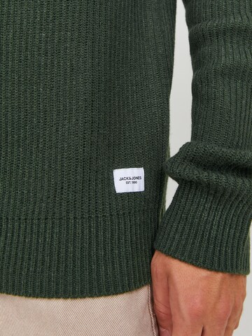 JACK & JONES Sweater in Green