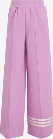 Pantaloni 'Adicolor Neuclassics' di ADIDAS ORIGINALS in lilla: frontale