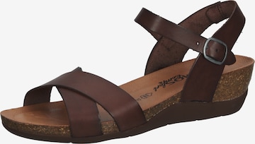 COSMOS COMFORT Sandalen met riem in Bruin