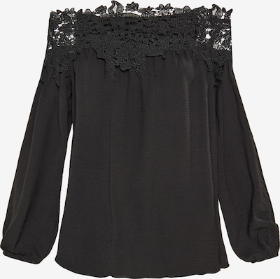 Bluză 'Fashion Look' caneva pe negru, Vizualizare produs