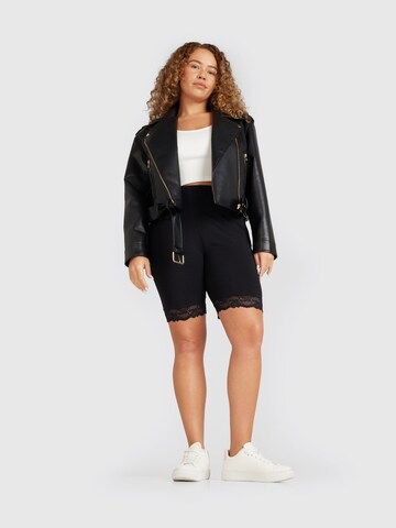 CITA MAASS Skinny Pants 'Diana' in Black