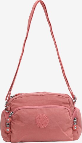 Sac bandoulière Mindesa en rose : devant