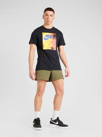 NIKE Regular Sportshorts 'FLX REP 4.0' in Grün