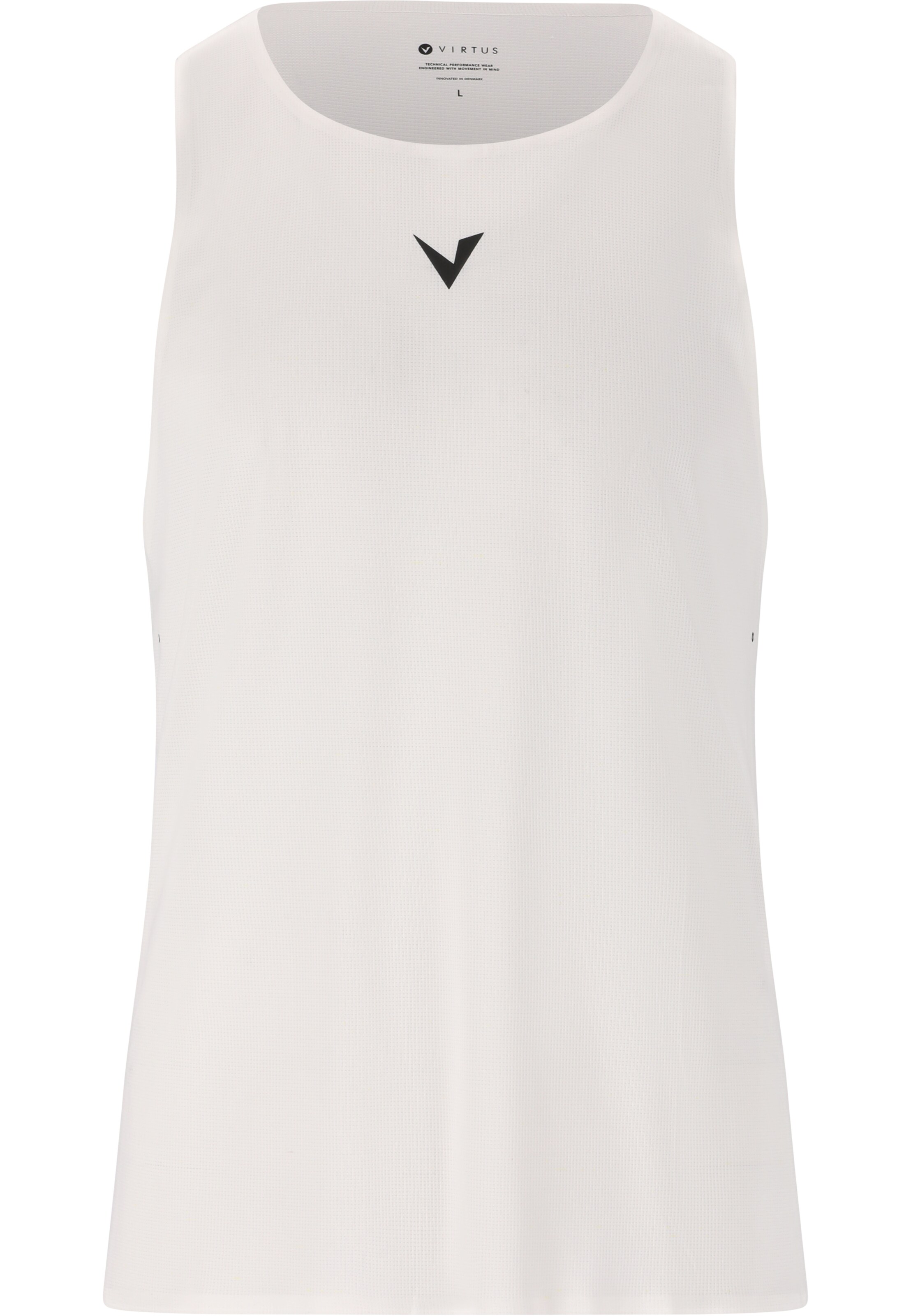 Virtus Top 'Ayaan' in Weiß: Vorderseite