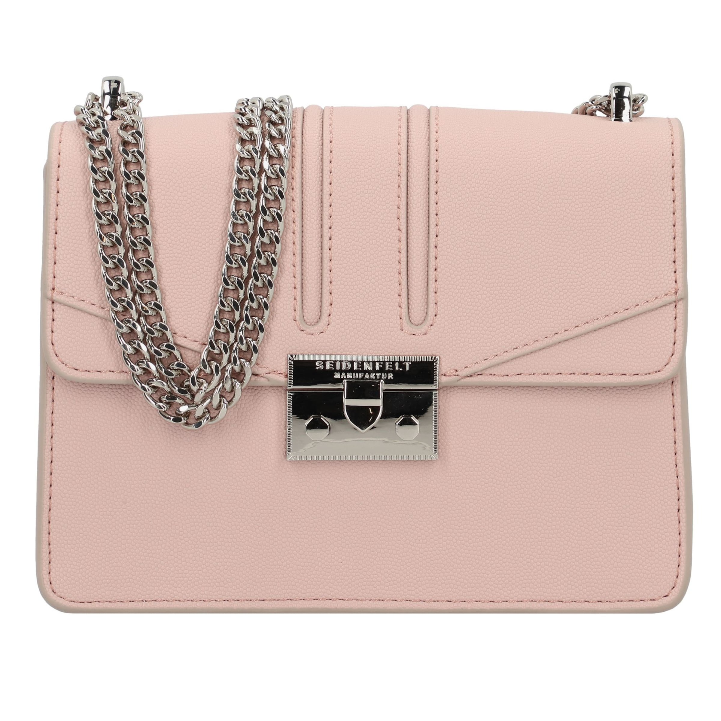Borsa a tracolla 'Roros' Seidenfelt di colore rosa, Visualizzazione prodotti