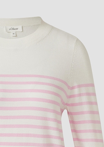 Pull-over s.Oliver en rose