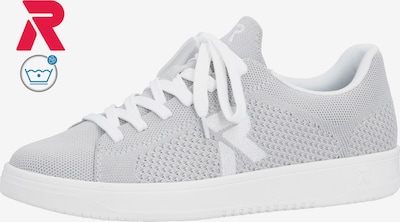 Sportbačiai be auliuko iš Rieker Sport, spalva – pilka / balta, Prekių apžvalga