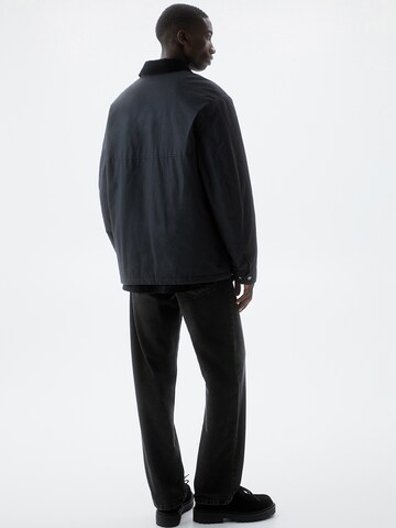 Pull&Bear Between-season jacket in Black