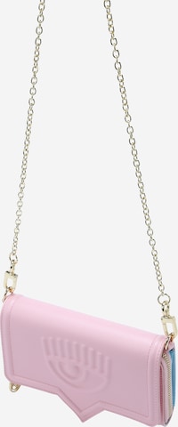 Pochette 'RANGE A' di Chiara Ferragni in rosa