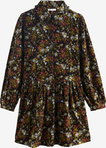 Robe LAURA ASHLEY en marron : devant