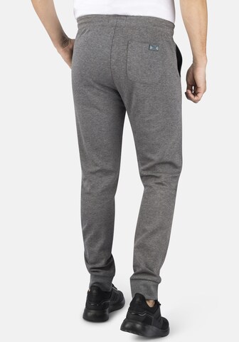 Hero Slimfit Sporthose 'James' in Grau