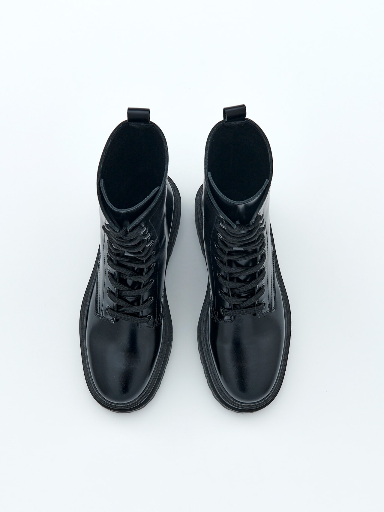 EDITED Produkte Stiefelette 'Udale' schwarz