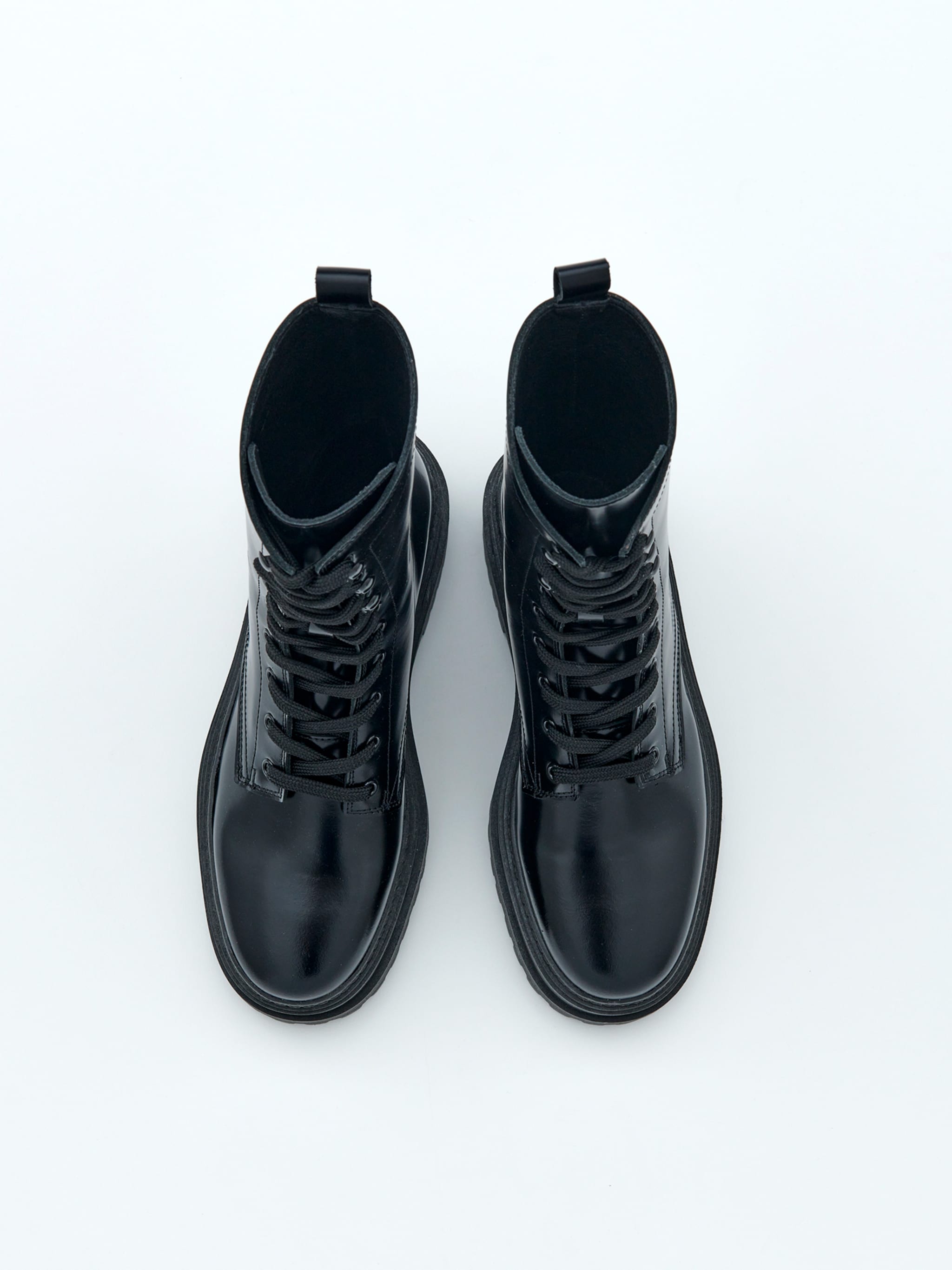 EDITED Produits Bottines à lacets 'Udale' noir