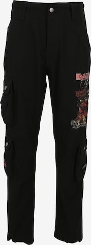 regular Pantaloni cargo di Brandit in nero: frontale