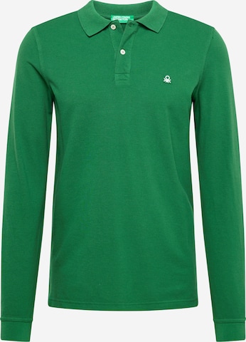 UNITED COLORS OF BENETTON Shirt in Green: front