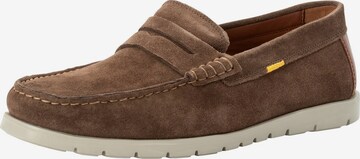 CAMEL ACTIVE Moccasins in Brown: front