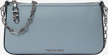 Borsa a spalla di MICHAEL Michael Kors in blu: frontale