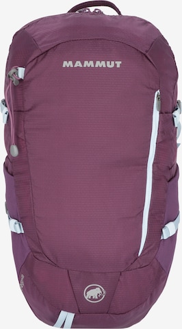 MAMMUT Rucksack in Lila: front