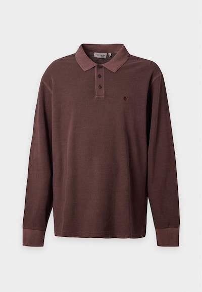 Carhartt WIP Bluser & t-shirts i S i burgunder, Produktvisning