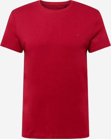 MUSTANG Shirt 'Aaron' in Roze: voorkant