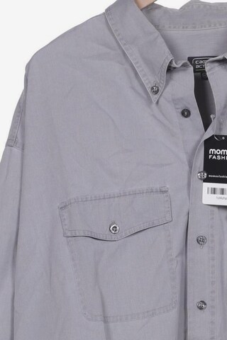 CAMEL ACTIVE Button Up Shirt in XXXL in Grey