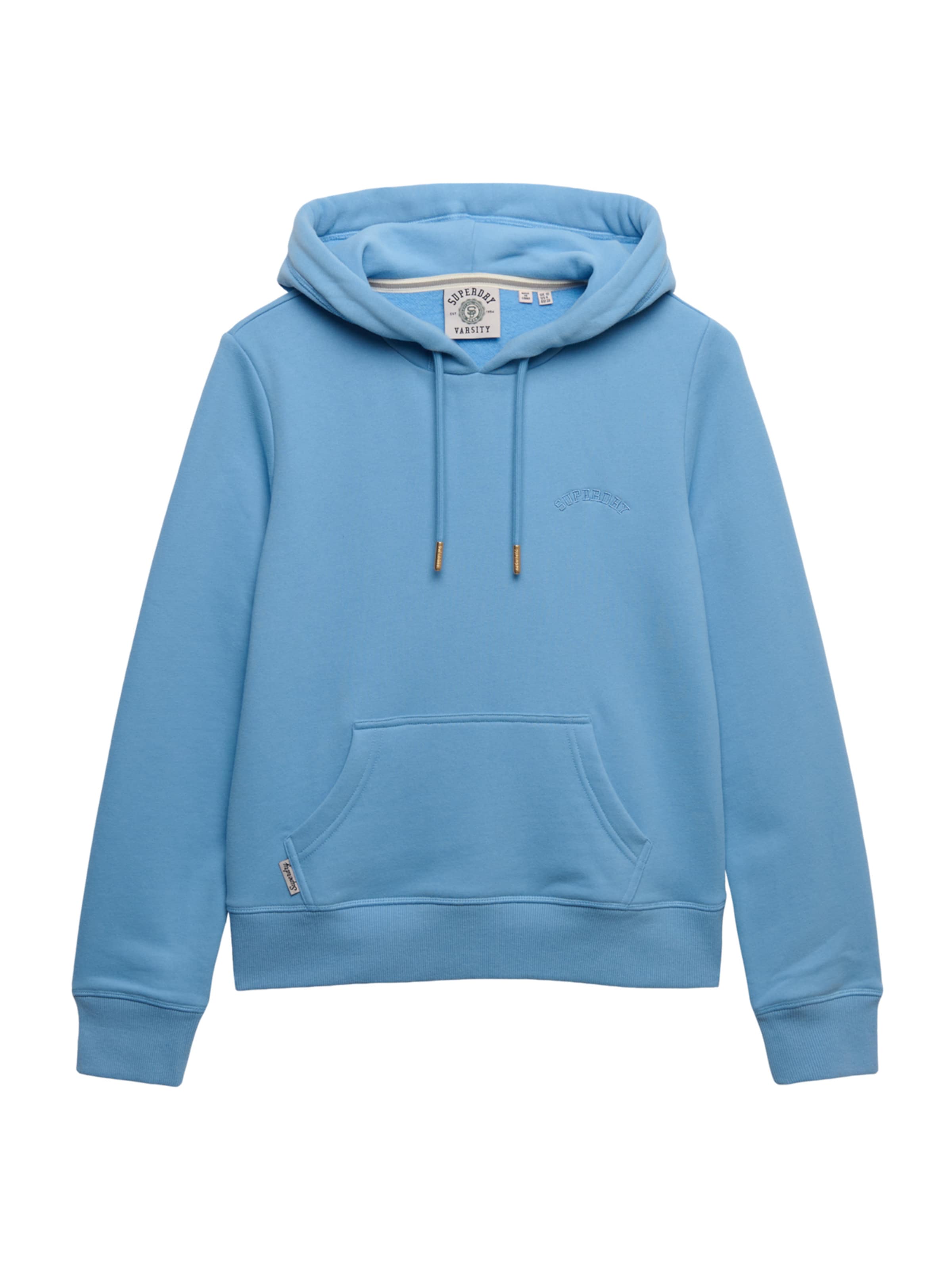 Superdry Sweatshirt 'ESSENTIAL' i ljusblå, Produktvy
