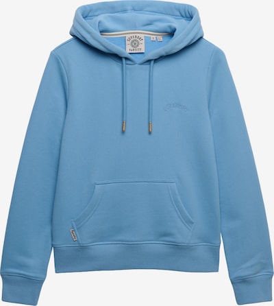 Superdry Sweater majica 'ESSENTIAL' u svijetloplava, Pregled proizvoda