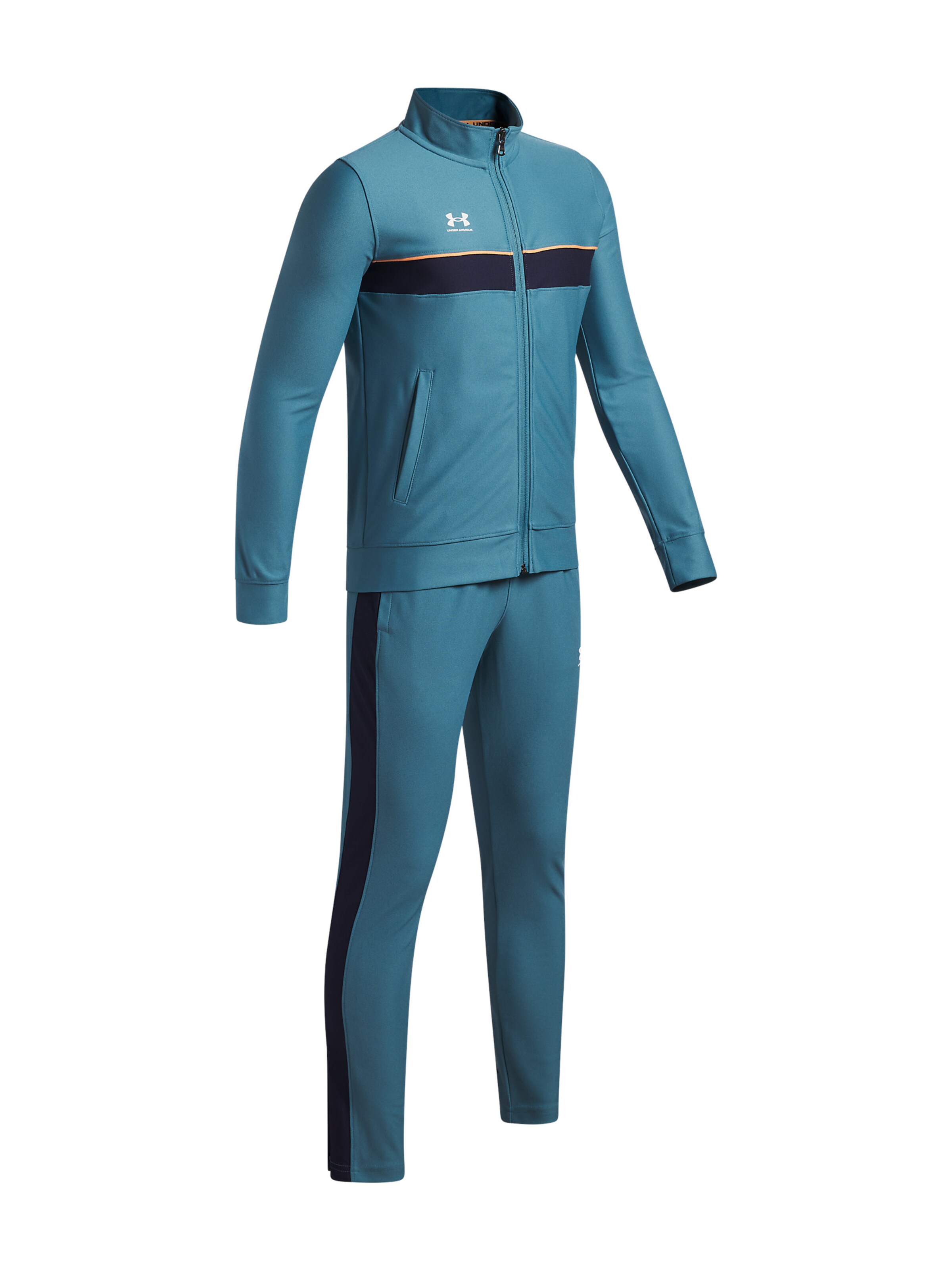UNDER ARMOUR Trainingsanzug 'Challenger' in Blau
