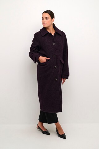 Kaffe Tussenmantel 'Annelise' in Blauw