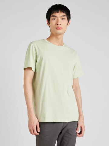 SELECTED HOMME T-shirt 'Aspen' i grön: framsida