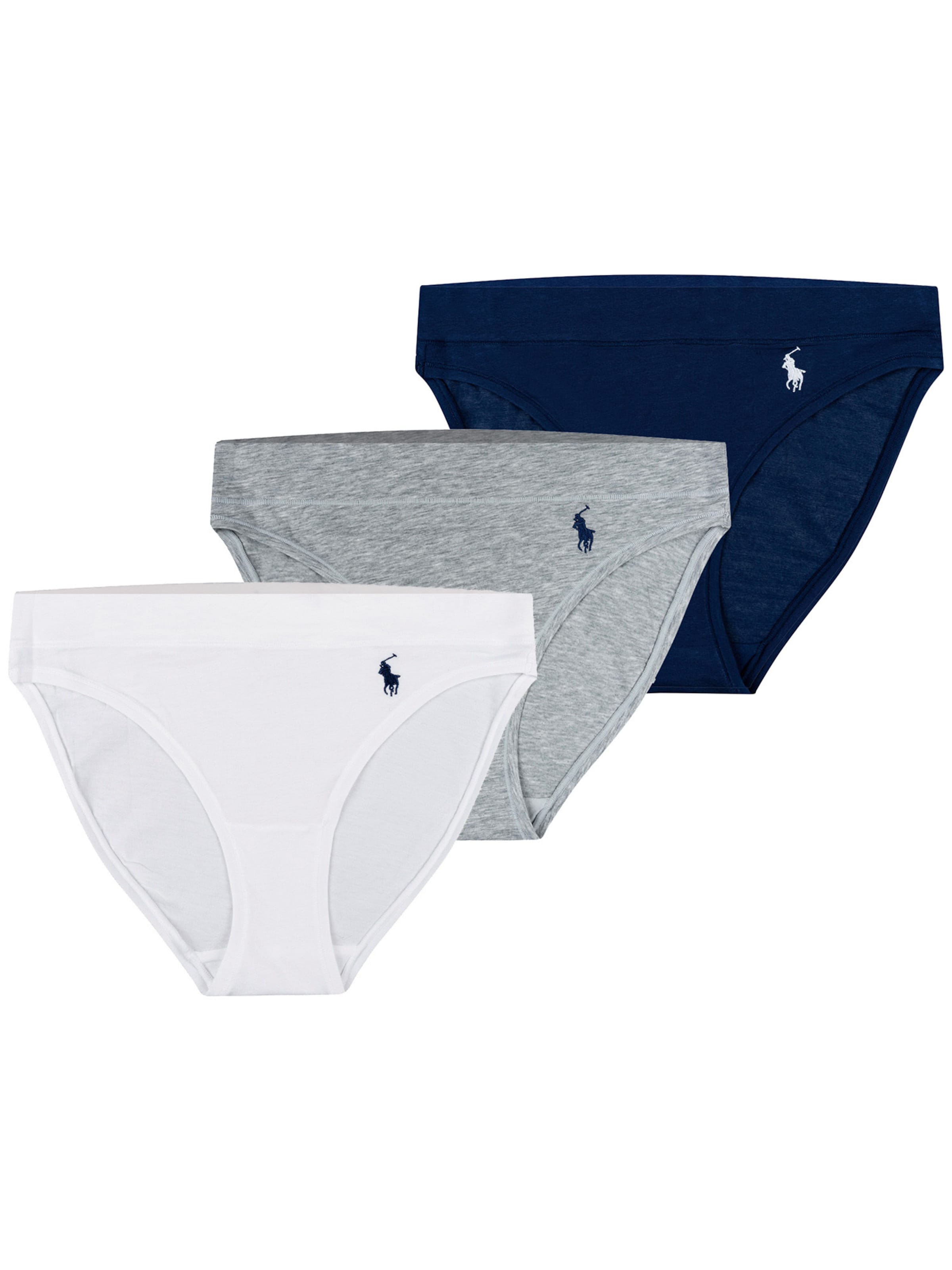 Polo Ralph Lauren Slip ' Club Cotton ' in Blauw: voorkant