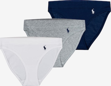 Polo Ralph Lauren Slip ' Club Cotton ' in Blauw: voorkant