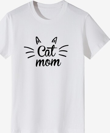 T-shirt LapaPlus en blanc : devant