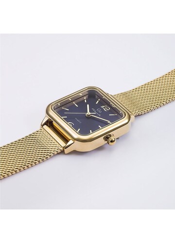 GO GirlOnly - Reloj analógico en oro