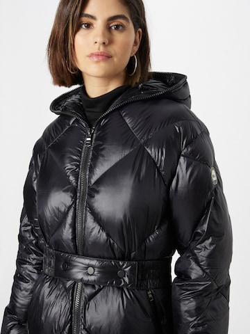 No. 1 Como Winter Coat 'BLAKE' in Black